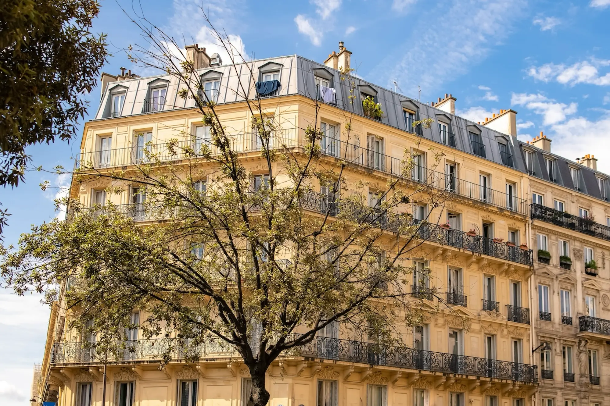 bigimeuble haussmanien a paris