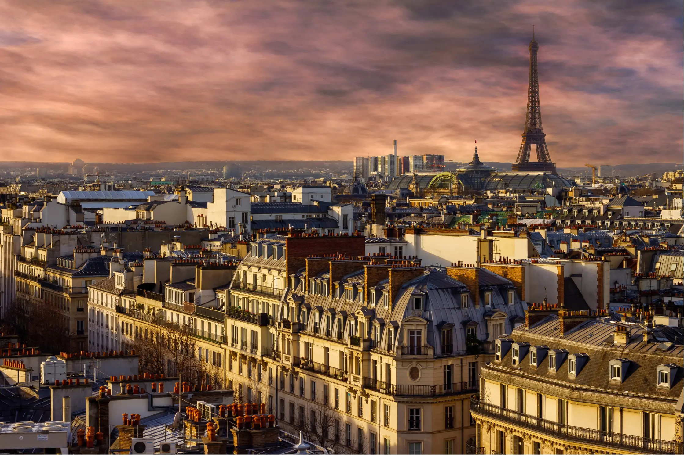 paris panorama