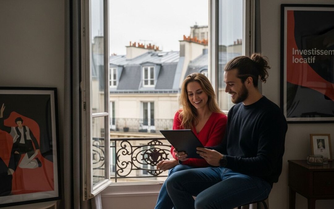 investissement locatif paris appartement