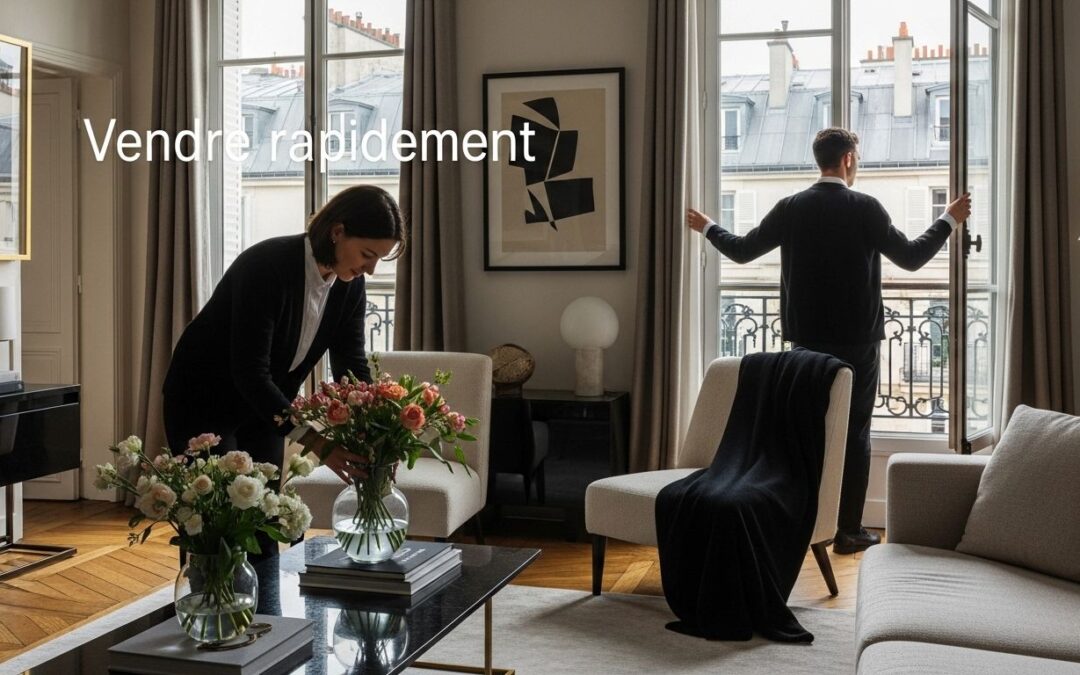 vendre rapidement appartement