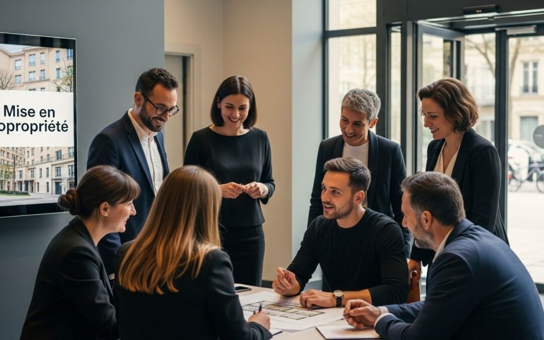 mise en copropriété immeuble propriétaires