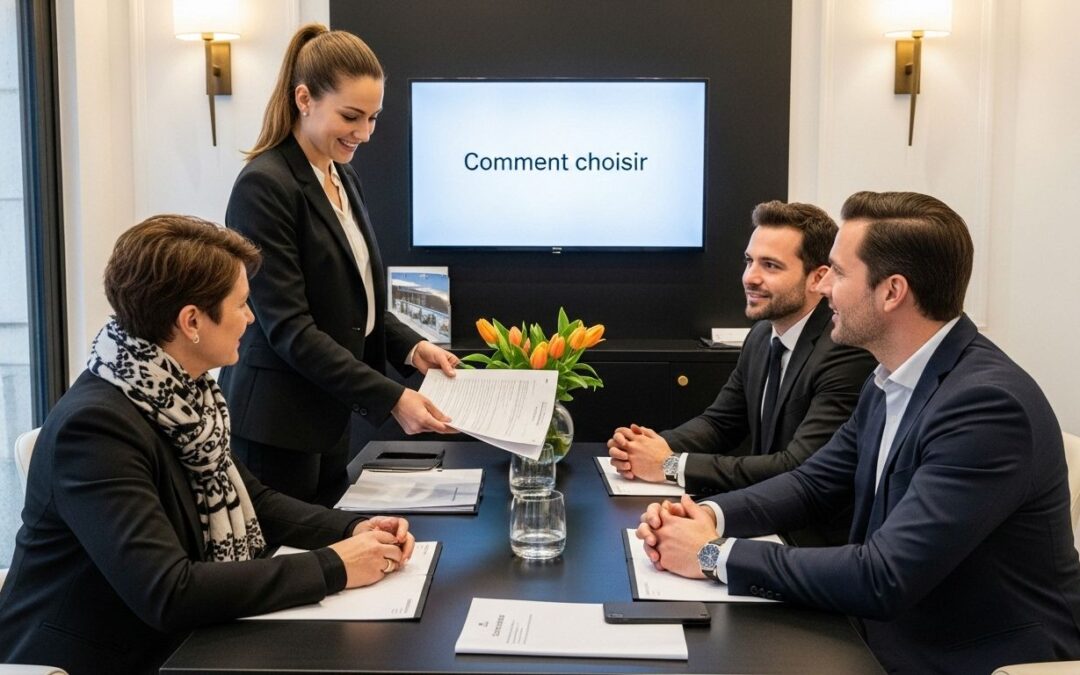 choisir agence immobilière