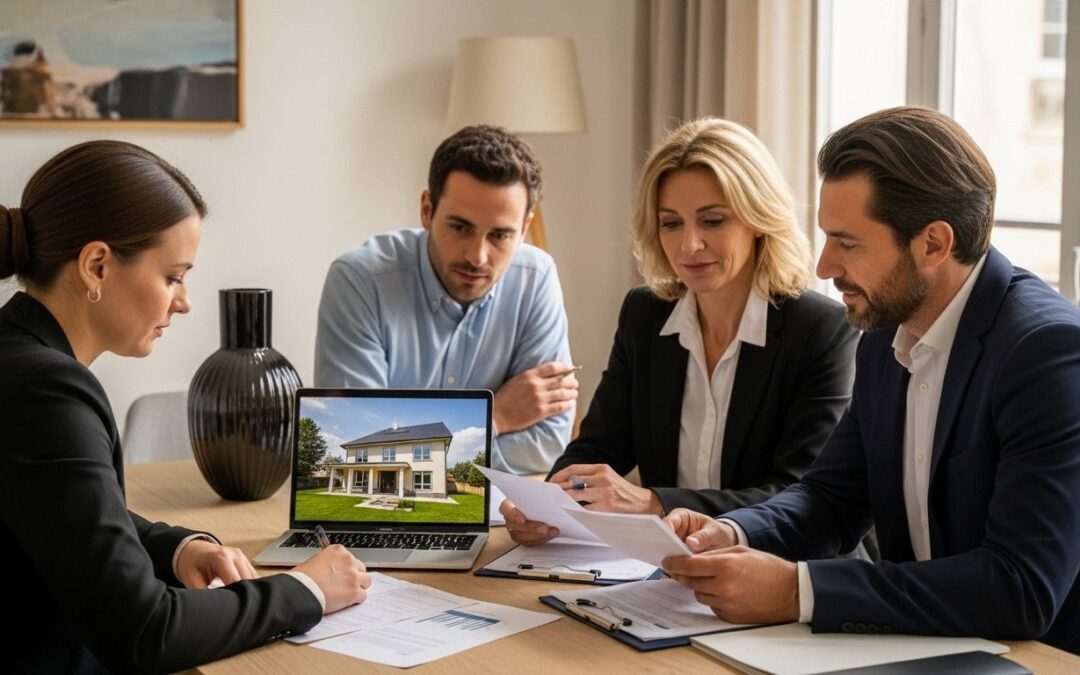 fiscalité vente immobilière rencontre