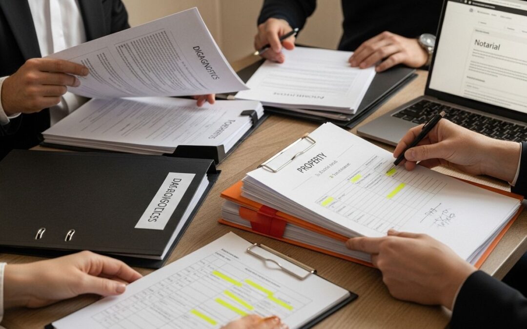 documents vente appartement