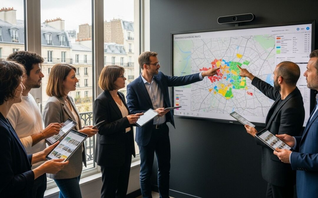 prix immobilier arrondissement Paris