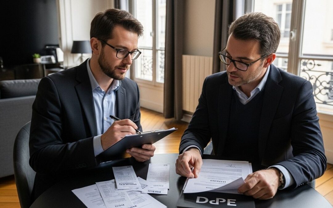 vendre appartement loué diagnostic