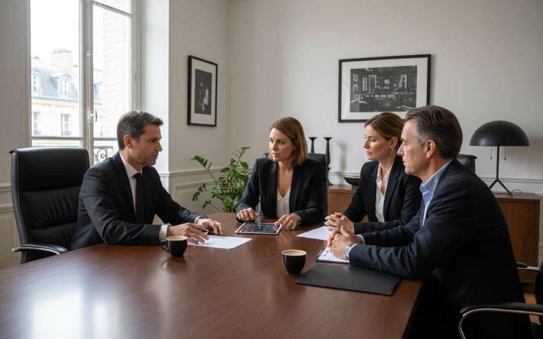 notaire agent immobilier Paris