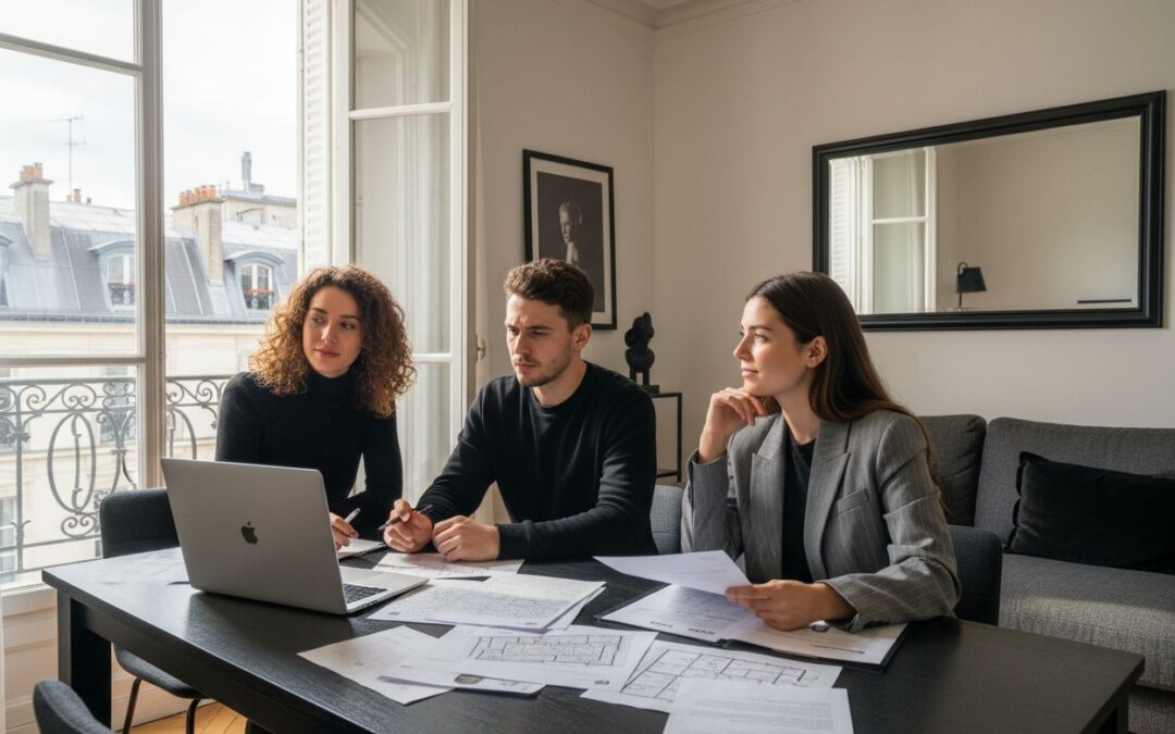 Paris couple appartement décision