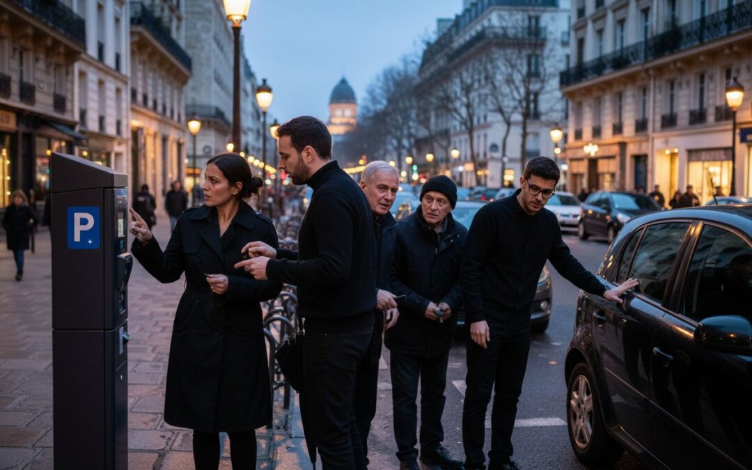 prix parking paris rue