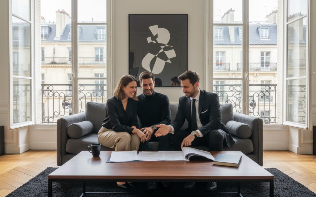agent immobilier Paris appartement