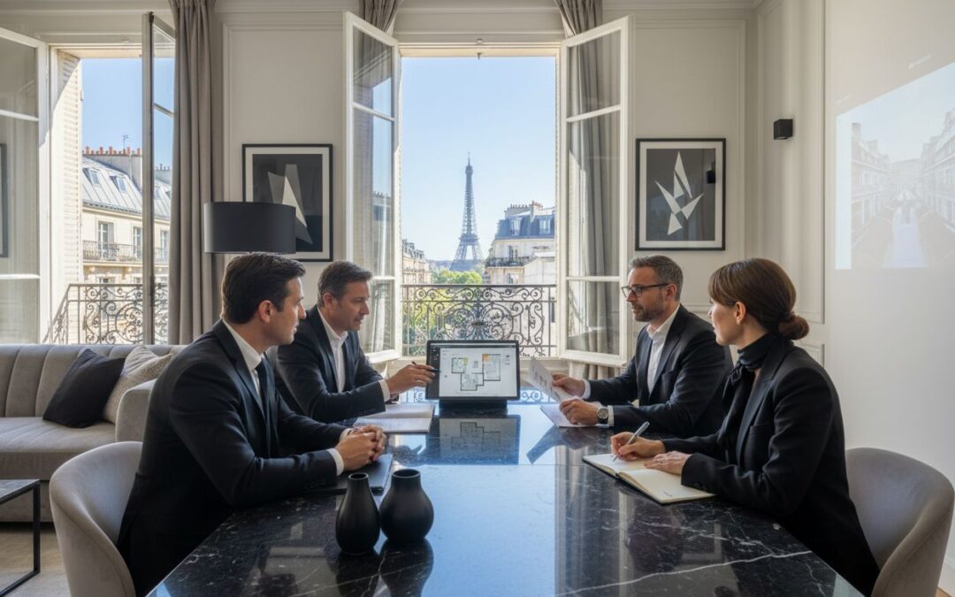 Paris luxury real estate