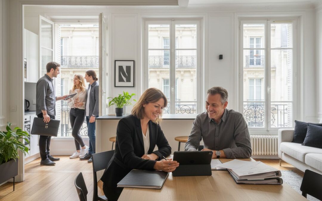gestion locative Paris appartement
