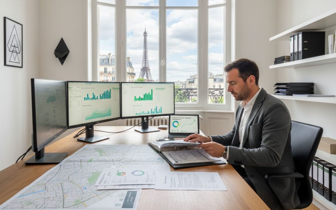 Paris immobilier fiscalité
