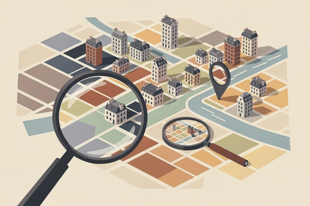 Le contexte parisien rend la précision non négociable estimation sur place — Le contexte parisien rend la précision non négociable