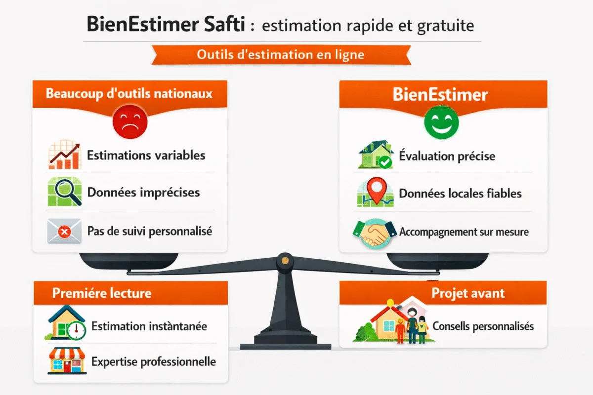 BienEstimer Safti : estimation rapide et gratuite outils estimation en ligne — BienEstimer Safti : estimation rapide et gratuite