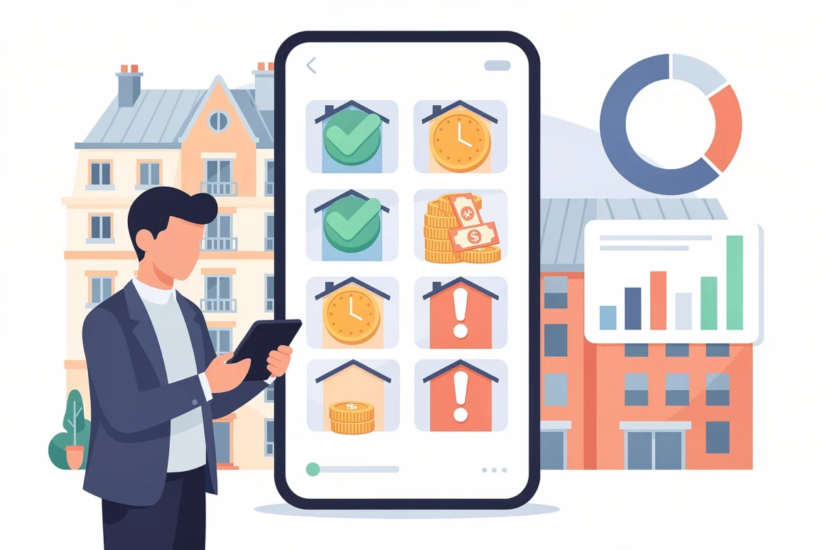 Choisir une appli bailleur : les critères qui vous font application gestion locative — Choisir une appli bailleur : les critères qui vous font gagner du temps (et éviter les er