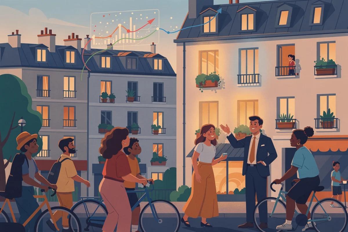 Les critères qui font un quartier “vendeur” en 2026 quartiers populaires — Les critères qui font un quartier “vendeur” en 2026
