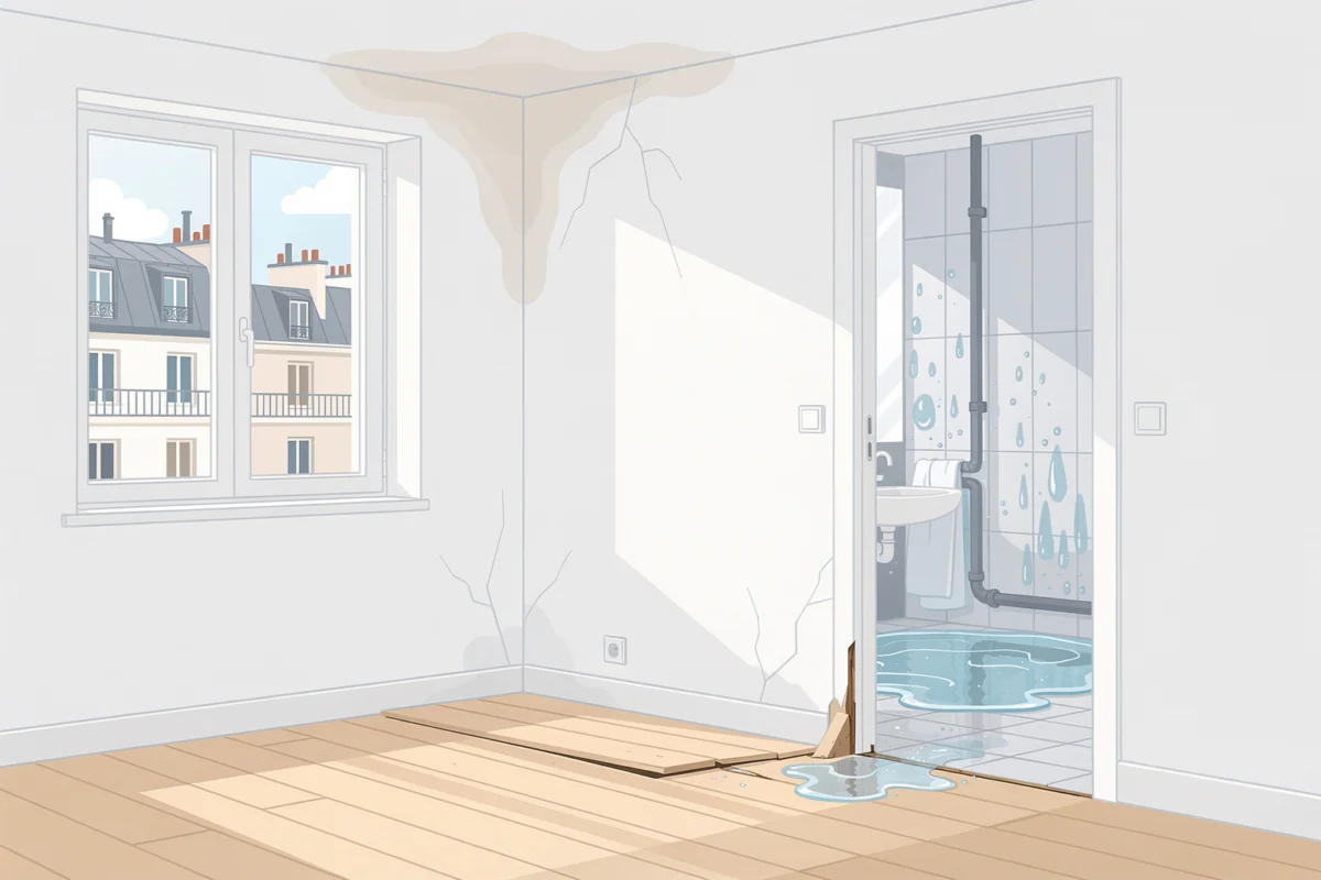 Quand un logement se vide, le sinistre s’aggrave risques biens inoccupés — Quand un logement se vide, le sinistre s’aggrave