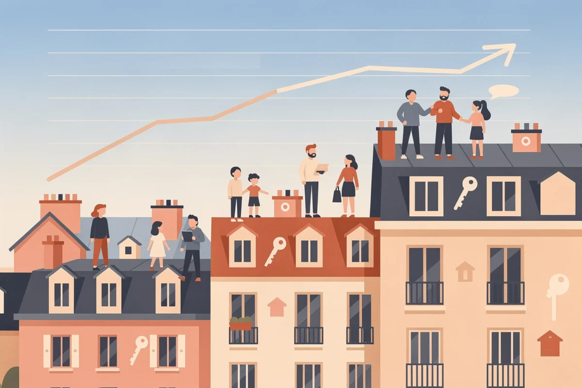 Tendances 2025 : ce qui change vraiment sur le marché i tendances marché — Tendances 2025 : ce qui change vraiment sur le marché immobilier parisien