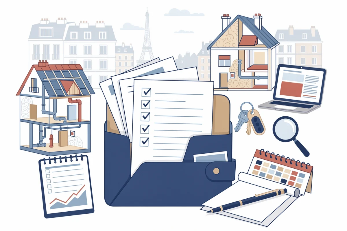 Prérequis avant cession d’une maison parisienne : parti vendre maison paris — Prérequis avant cession d’une maison parisienne : partir avec un dossier “vendable”