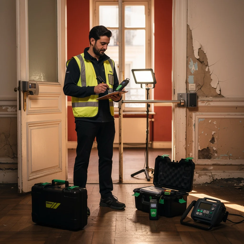 Démarrer par un diagnostic solide du bien vacant dégradations immobilières — Démarrer par un diagnostic solide du bien vacant