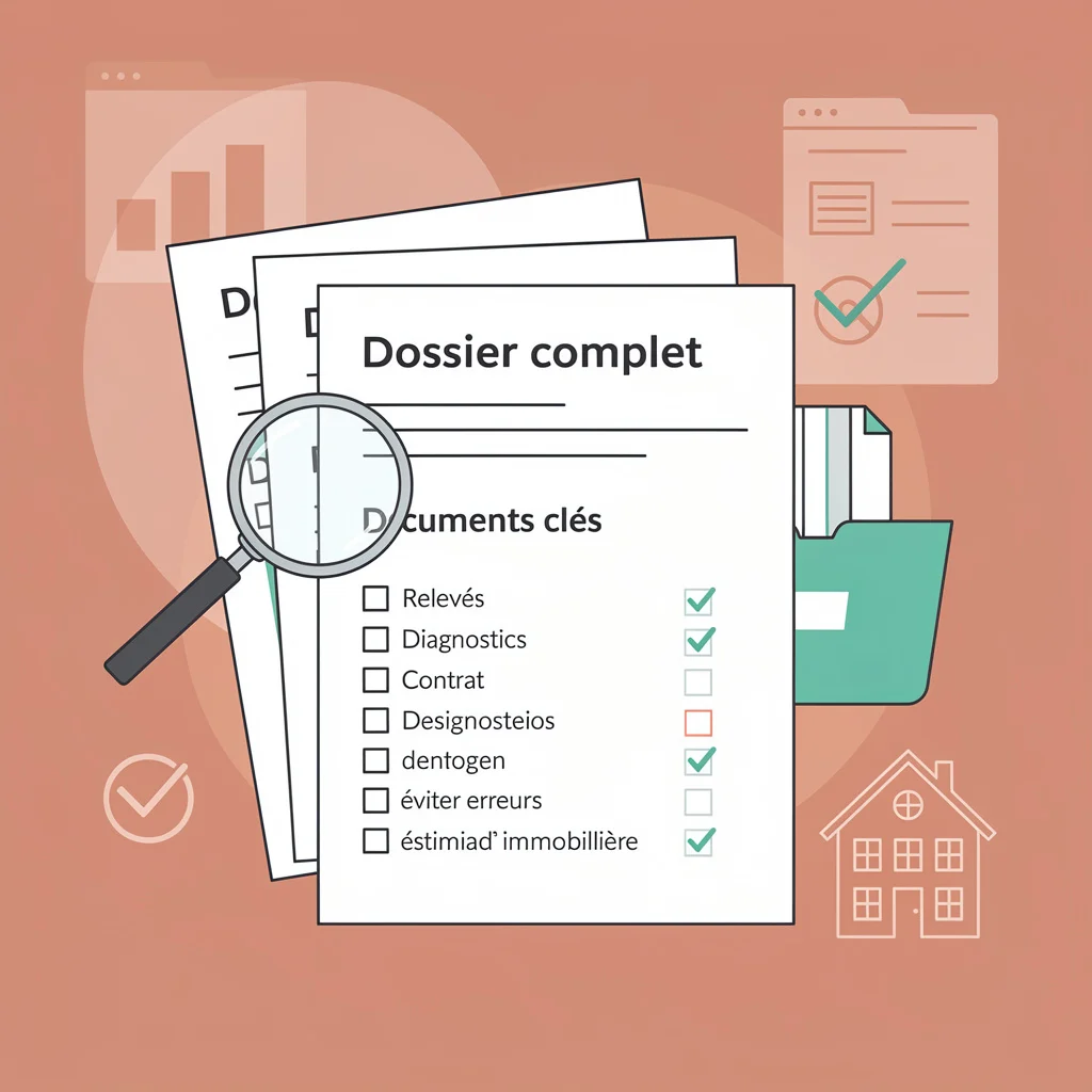 Préparer un dossier complet pour une estimation crédibl éviter erreurs — Préparer un dossier complet pour une estimation crédible