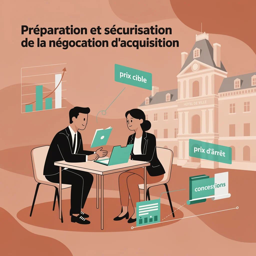 Négocier et sécuriser l’acquisition sans fragiliser le Négocier et sécuriser l’acquisition sans fragiliser le dossier | LPI: La parisienne immobilière agence immobilière Paris