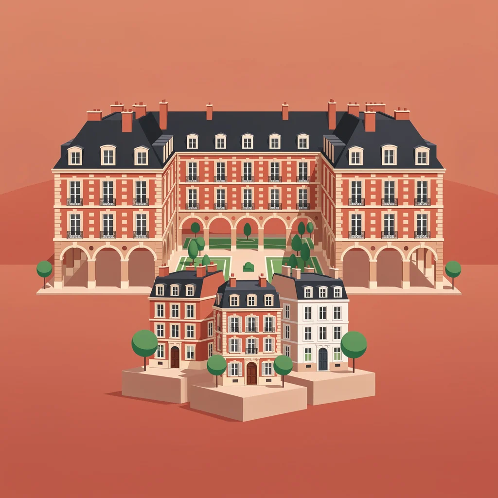 Comprendre la valeur immobilière d’un square historique Place des Vosges — Comprendre la valeur immobilière d’un square historique
